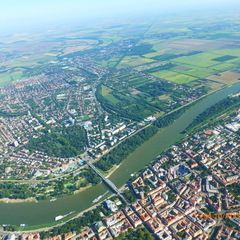 Verortung via Georeferenzierung der Kamera: Aufgenommen in der Nähe von Kreis Szeged, Ungarn in 0 Meter
